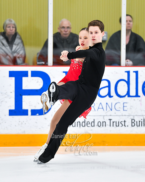 Sophia Kagolovskaya & Kieran MacDonald