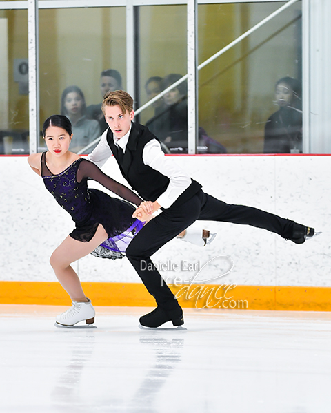 Kiera Kam & Mathew Carter