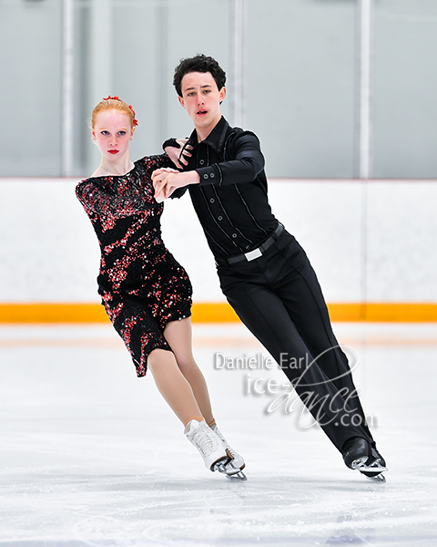 Mia Saunders & William Oddson