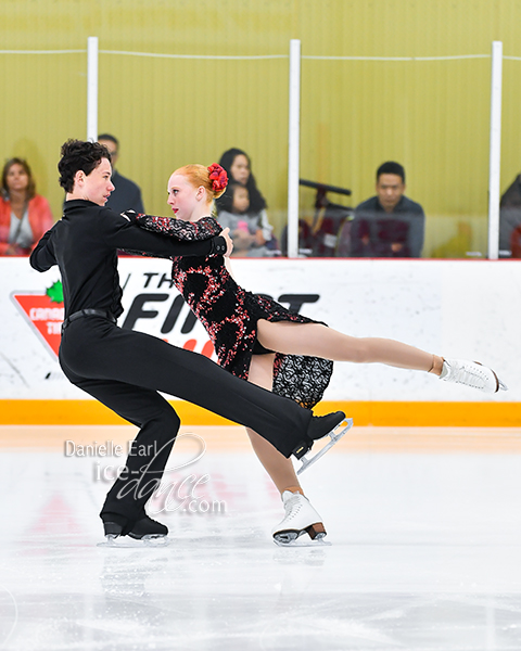 Mia Saunders & William Oddson