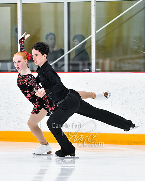 Mia Saunders & William Oddson