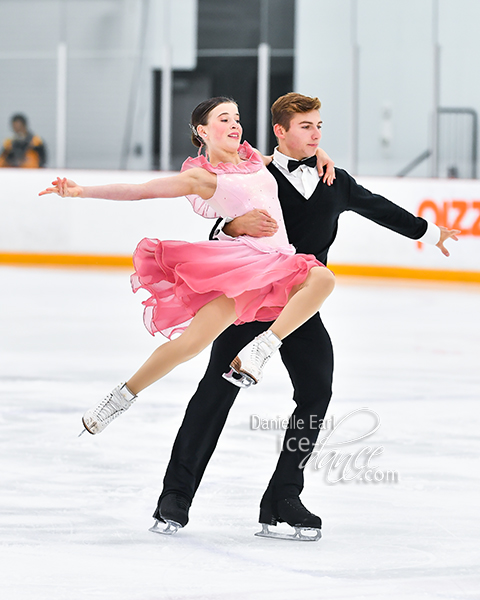 Sara-Maude Dupuis & Félix Desmarais