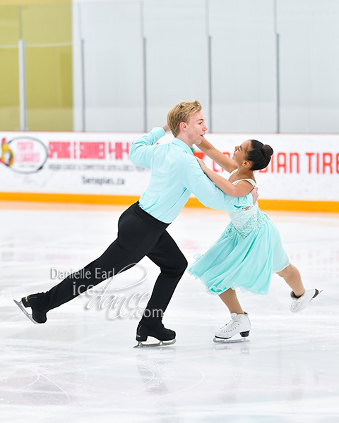 Sydney Embro & Eric Millar