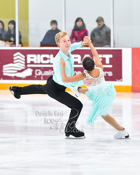 Sydney Embro & Eric Millar