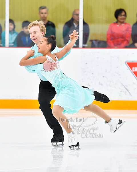 Sydney Embro & Eric Millar