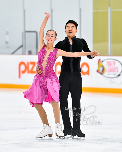 Rosalie Groulx & Ye Quan