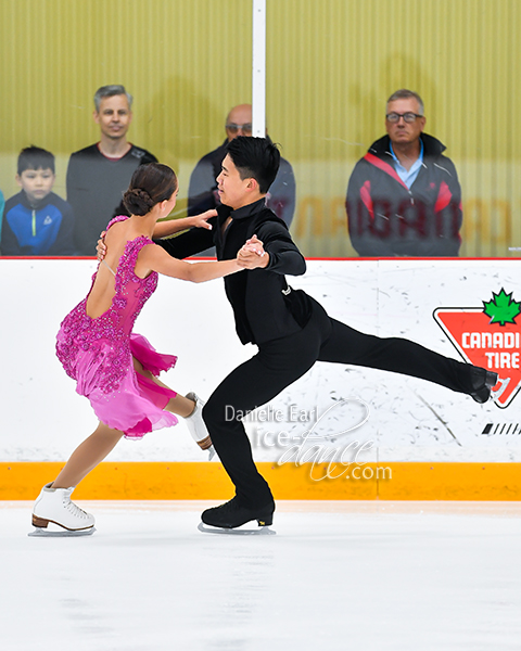 Rosalie Groulx & Ye Quan