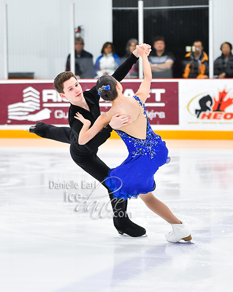 Sophia Kagolovskaya & Kieran MacDonald