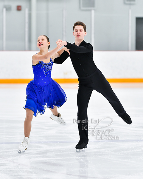 Sophia Kagolovskaya & Kieran MacDonald