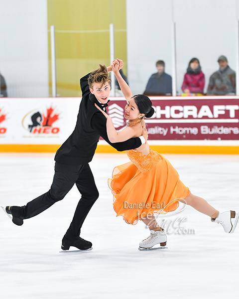 Kiera Kam & Mathew Carter