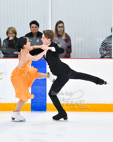 Kiera Kam & Mathew Carter