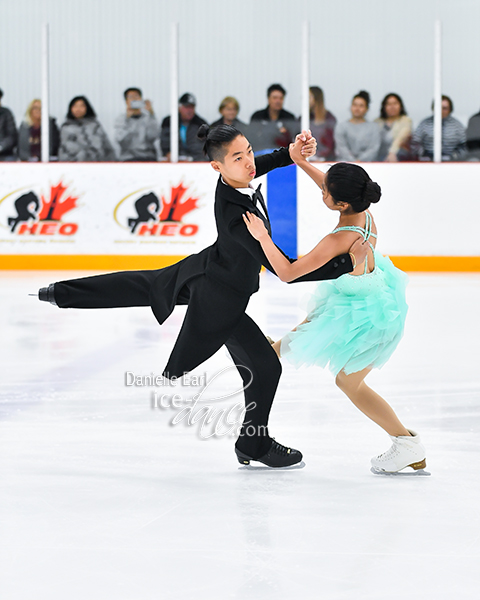 Crystal Zhu & Vincent Hill