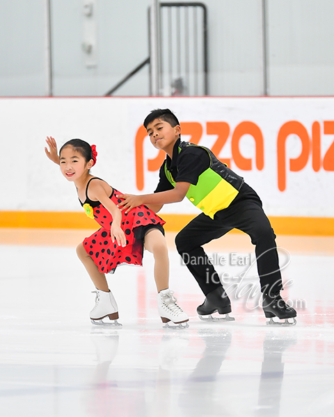 Vivian Lin & Jeremiah Katrayan