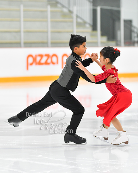 Vivian Lin & Jeremiah Katrayan