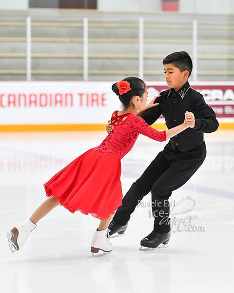 Vivian Lin & Jeremiah Katrayan