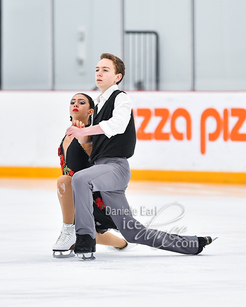 Chaima Ben Khelifa & Adrian Marcellus