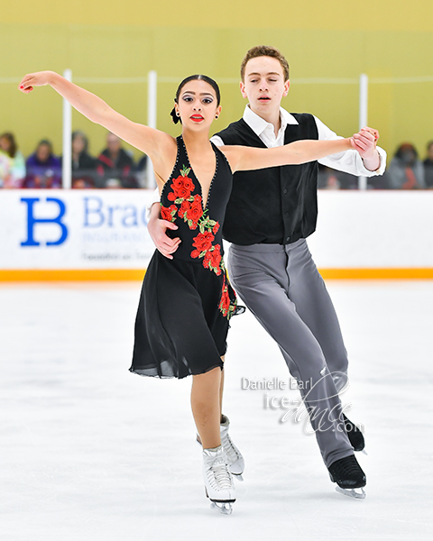 Chaima Ben Khelifa & Adrian Marcellus