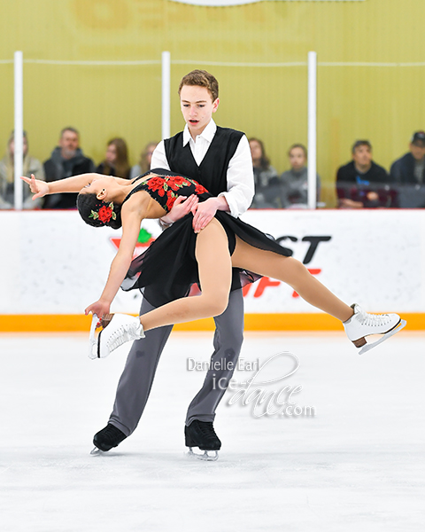 Chaima Ben Khelifa & Adrian Marcellus