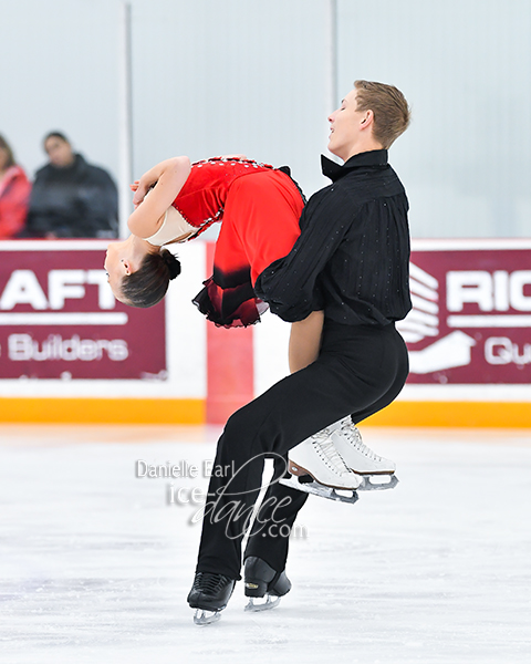 Sophia Gover & Daniel Patriquin