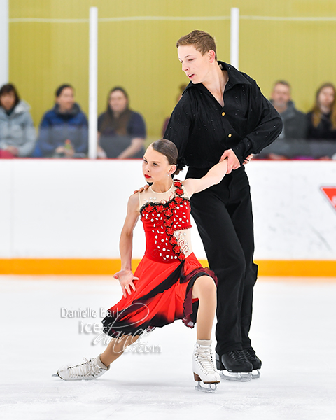 Sophia Gover & Daniel Patriquin