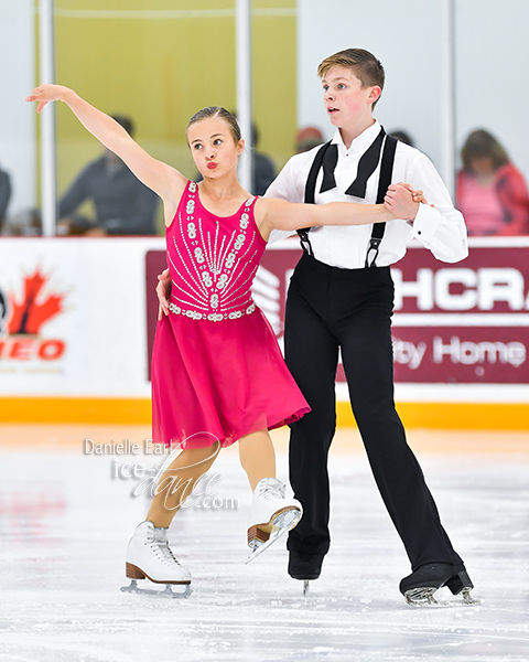 Sasha Grichine & Aiden Dotzert