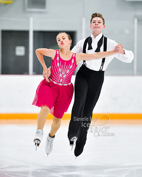 Sasha Grichine & Aiden Dotzert