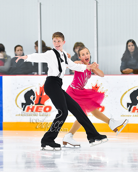 Sasha Grichine & Aiden Dotzert