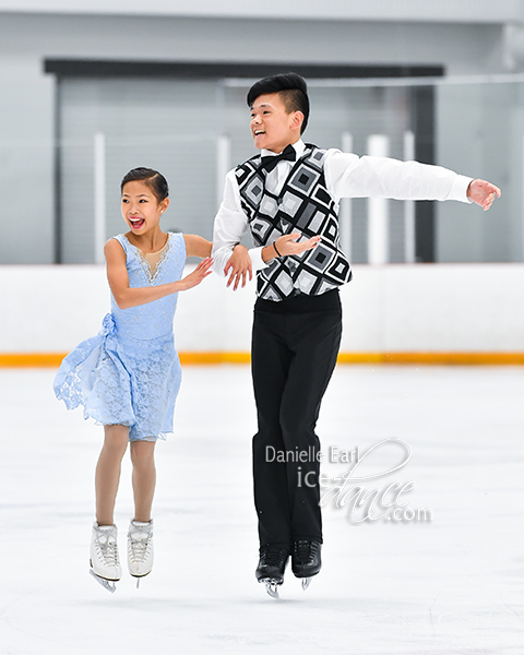 Hailey Yu & Brendan Giang