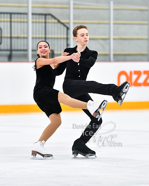 Chaima Ben Khelifa & Adrian Marcellus