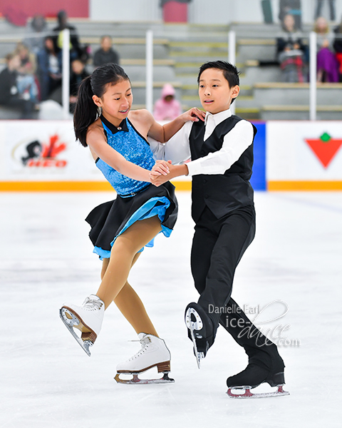Charlotte Chung & Jacob Yang 	