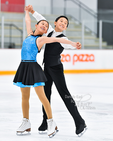 Charlotte Chung & Jacob Yang 	
