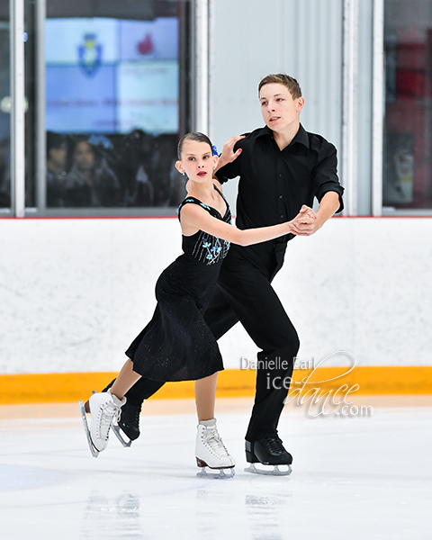 Sophia Gover & Daniel Patriquin