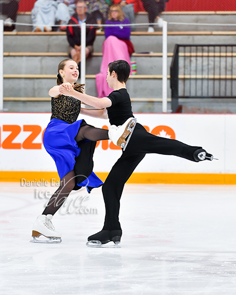 Eden Zukerman & William Bradette-Chénier