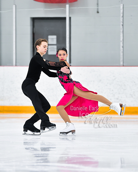 Chaima Ben Khelifa & Adrian Marcellus