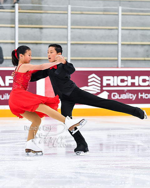 Charlotte Chung & Jacob Yang 	