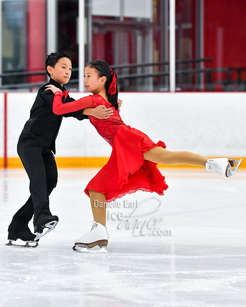 Charlotte Chung & Jacob Yang 	
