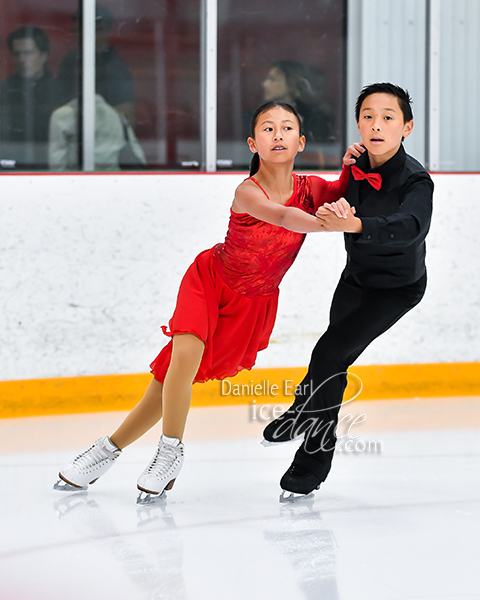 Charlotte Chung & Jacob Yang 	