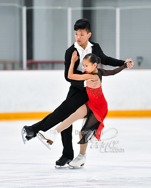 Hailey Yu & Brendan Giang