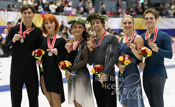 The medalists