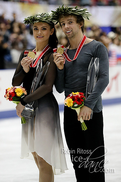 Kaitlin Hawayek & Jean-Luc Baker (USA)