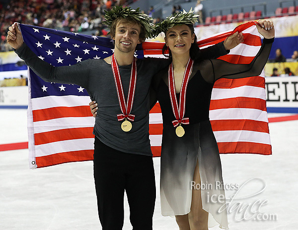 Kaitlin Hawayek & Jean-Luc Baker (USA)