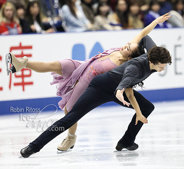 Misato Komatsubara & Tim Koleto (JPN)
