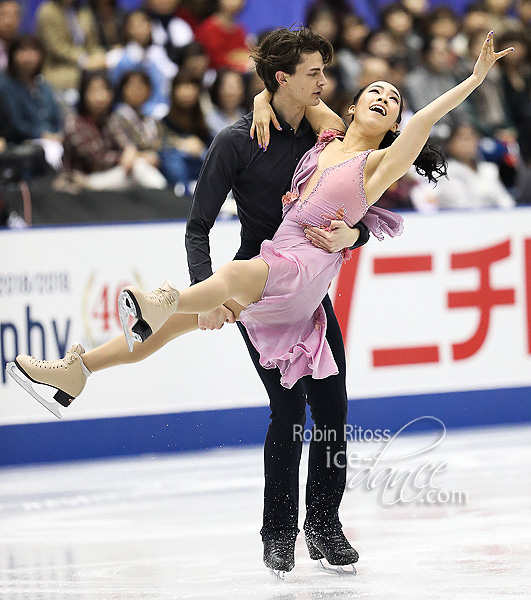 Misato Komatsubara & Tim Koleto (JPN)