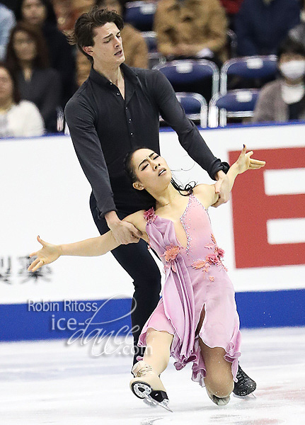Misato Komatsubara & Tim Koleto (JPN)