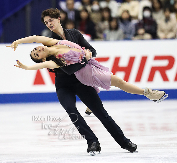 Misato Komatsubara & Tim Koleto (JPN)