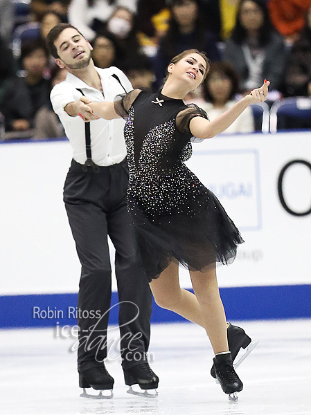 Alexandra Nazarova & Maxim Nikitin (UKR)