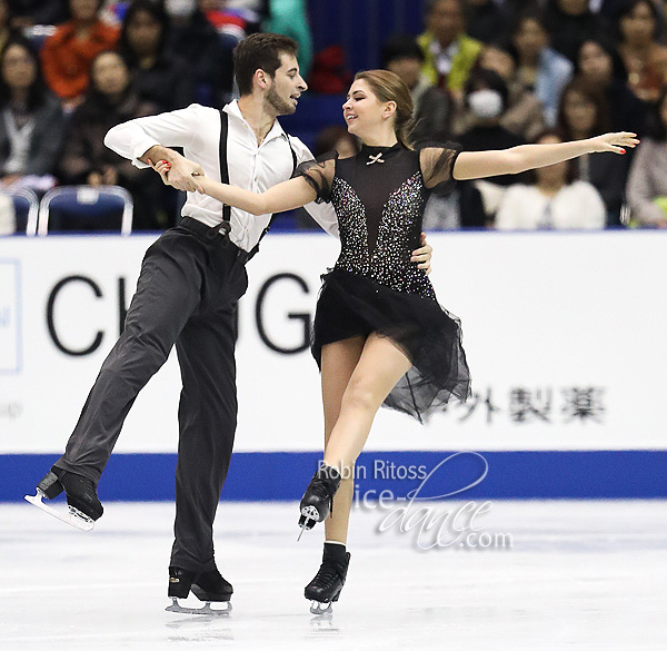 Alexandra Nazarova & Maxim Nikitin (UKR)