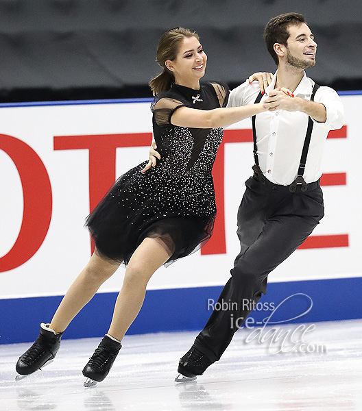 Alexandra Nazarova & Maxim Nikitin (UKR)