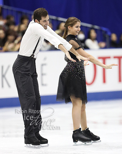 Alexandra Nazarova & Maxim Nikitin (UKR)