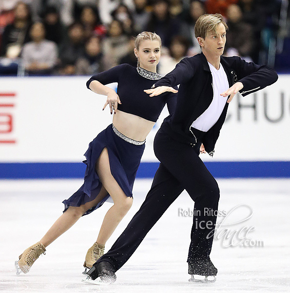 Anastasia Skoptcova & Kirill Aleshin (RUS)
